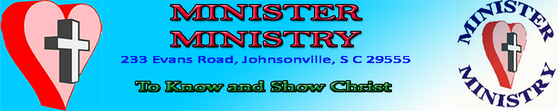 Minister Ministry Biblical Information